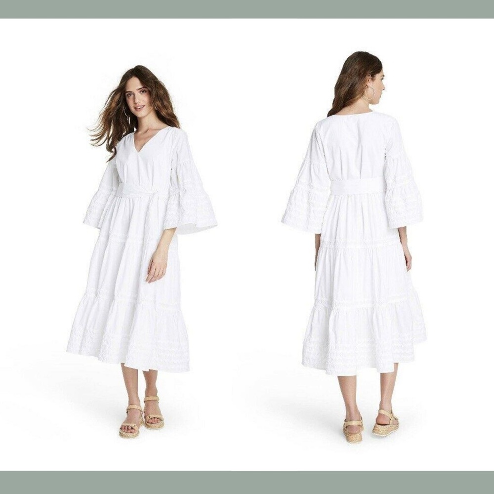 Lisa Marie Fernandez X Target Ric Rac Dress - Picture 3 of 14